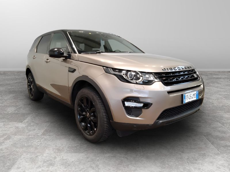 GuidiCar - LAND ROVER Discovery Sport 2016 Discovery Sport 2.0 td4 SE awd 150cv auto Usato